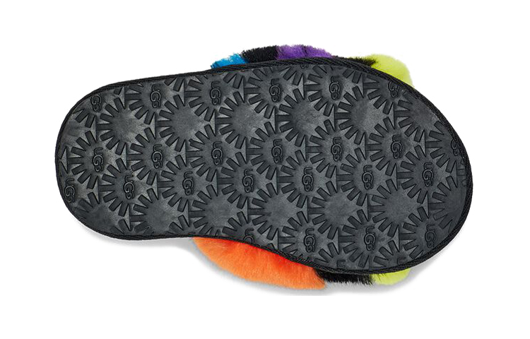 (PS) UGG Fluff Yeah Slide 'Black' 圖 6