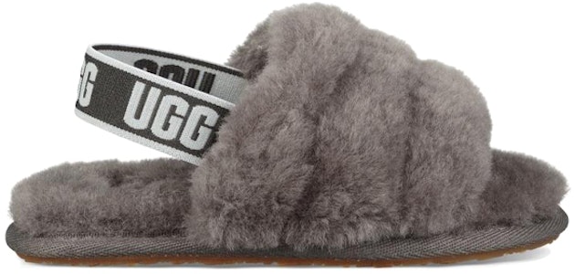 (TD) 어그 플러프 예 슬라이드 '차콜' (UGG 플러프 예 슬라이드 '차콜') 1098579T-CHRC Order (TD) 어그 플러프 예 슬라이드 '차콜' (UGG 플러프 예 슬라이드 '차콜') 1098579T-CHRC