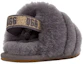 Lookbook (Preschool) UGG Fluff Yeah Slide 'Glitter Grey' 1116490T-SHA