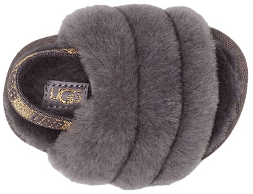 (PS) UGG 毛茸茸凉拖“闪光灰” 1116490T-SHA Shop (PS) UGG 毛茸茸凉拖“闪光灰” 1116490T-SHA