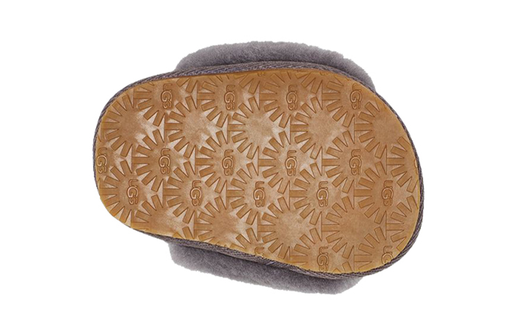 Purchase (Preschool) UGG Fluff Yeah Slide 'Glitter Grey' 1116490T-SHA