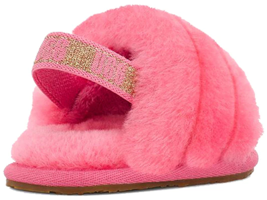 (PS) UGG Fluff Yeah Slide ''Glitter Rosa'' 1116490T-PKRS Lookbook (PS) UGG Fluff Yeah Slide ''Glitter Rosa'' 1116490T-PKRS