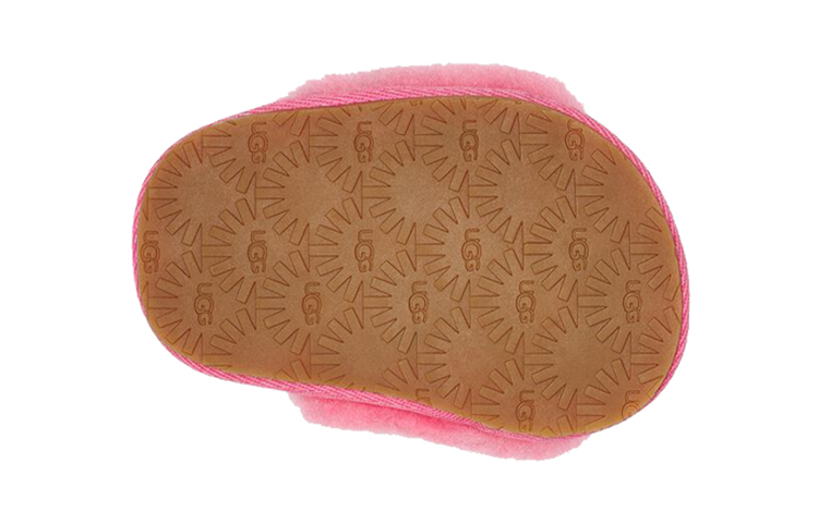 Purchase (PS) UGG Fluff Yeah 粉色闪光拖鞋 1116490T-PKRS
