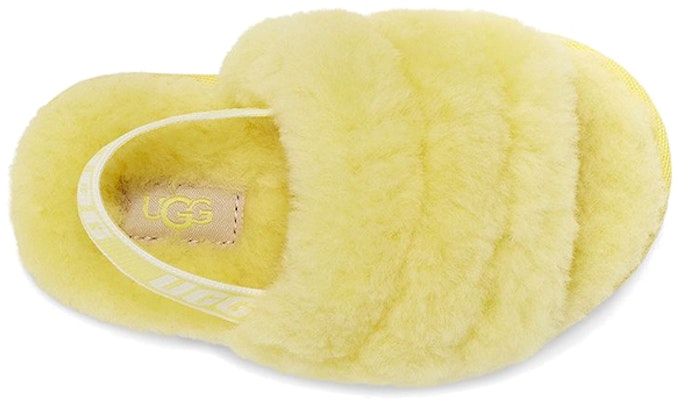 (PS) UGG Fluff Yeah 拖鞋 '柠檬黄' 1098579T-LEMA Shop (PS) UGG Fluff Yeah 拖鞋 '柠檬黄' 1098579T-LEMA