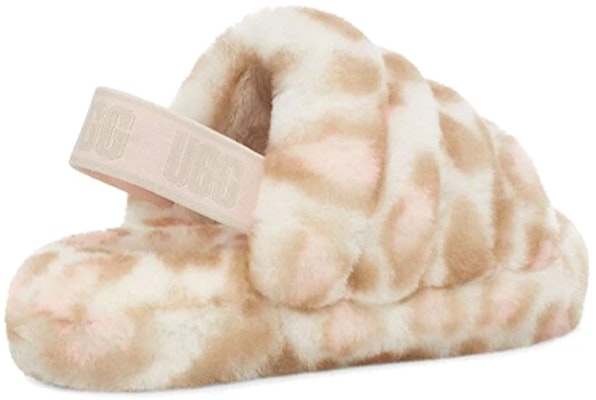 (PS) UGG フラッフ イヤー スライド (パンサー 白) 1123640K-WHT Purchase (PS) UGG フラッフ イヤー スライド (パンサー 白) 1123640K-WHT