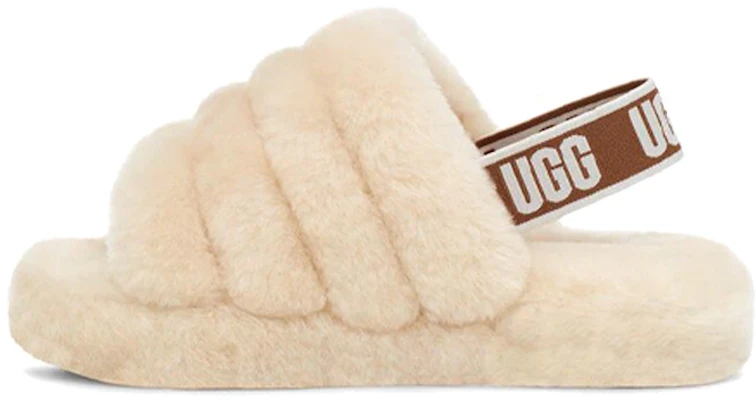 (PS) UGG Fluff Yeah Slide ''Natural'' (natuur) 1098494K-NAT Buy (PS) UGG Fluff Yeah Slide ''Natural'' (natuur) 1098494K-NAT