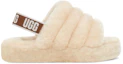 Order (PS) UGG Fluff Yeah Slide ''Natural'' (natuur) 1098494K-NAT