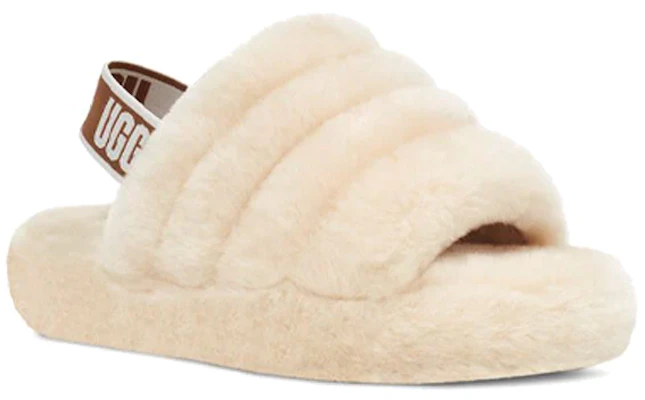(PS) UGG Fluff Yeah Slide ''Natural'' (natuur) 1098494K-NAT Lookbook (PS) UGG Fluff Yeah Slide ''Natural'' (natuur) 1098494K-NAT