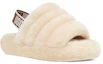 Lookbook (PS) UGG Fluff Yeah Slide ''Natural'' (natuur) 1098494K-NAT