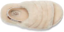 Shop (PS) UGG Fluff Yeah Slide ''Natural'' (natuur) 1098494K-NAT