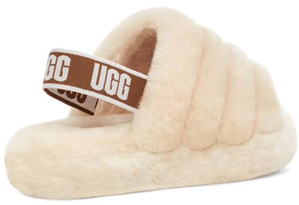 (PS) UGG Fluff Yeah Slide ''Natural'' (natuur) 1098494K-NAT Purchase (PS) UGG Fluff Yeah Slide ''Natural'' (natuur) 1098494K-NAT