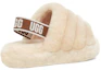 Purchase (PS) UGG Fluff Yeah Slide ''Natural'' (natuur) 1098494K-NAT