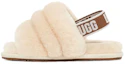 Buy (Preschool) UGG Fluff Yeah Slide 'Natural' 1098579T-NAT