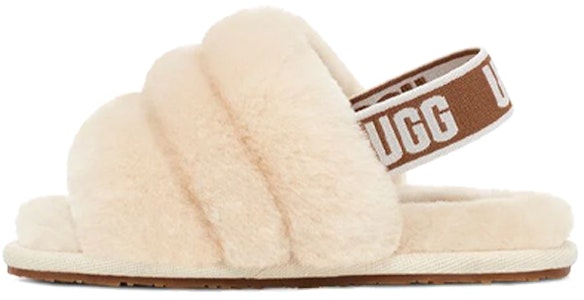 (PS) アグ フラッフ イヤー スライド (ナチュラル) 1098579T-NAT Buy (PS) アグ フラッフ イヤー スライド (ナチュラル) 1098579T-NAT