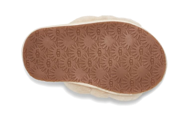 Details for (Preschool) UGG Fluff Yeah Slide 'Natural' 1098579T-NAT