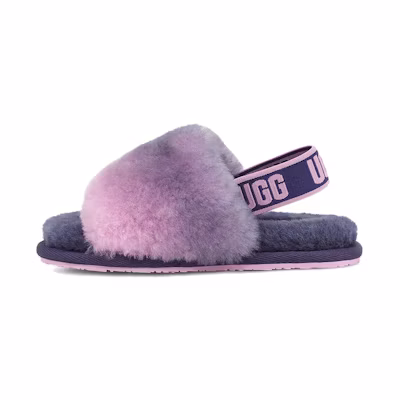 (PS) UGG Fluff Yeah Slide 'Purple'