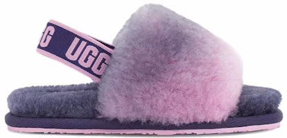 Order 兒童 UGG 絨面 舒適潮流 百搭時尚 兒童拖鞋 紫色