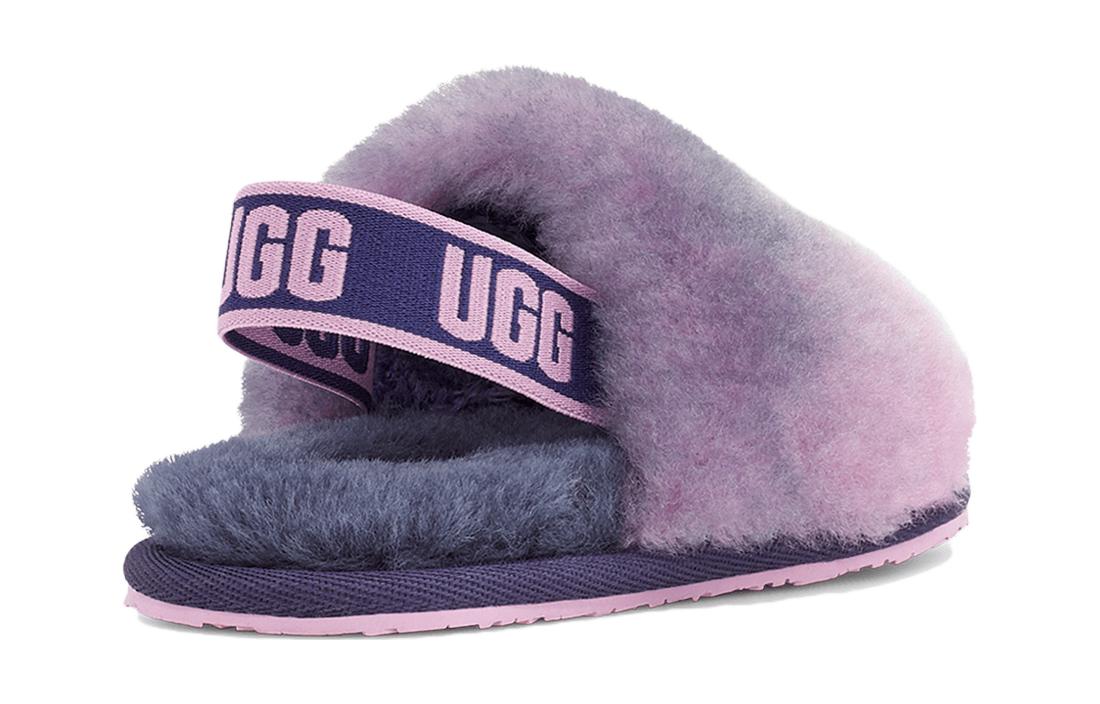 Shop (PS) UGG 婴儿紫色 Fluff Yeah 凉拖鞋 1120835T-GYCM