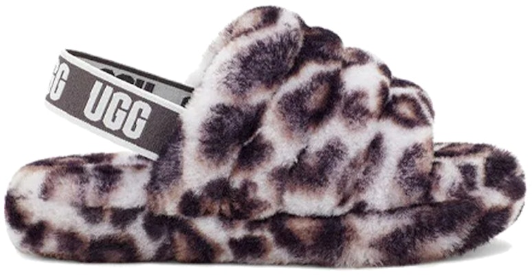 (PS) UGG Fluff Yeah Slide Estampado Pantera 'Stormy Grey' Pantuflas 1123640K-SYGR Order (PS) UGG Fluff Yeah Slide Estampado Pantera 'Stormy Grey' Pantuflas 1123640K-SYGR