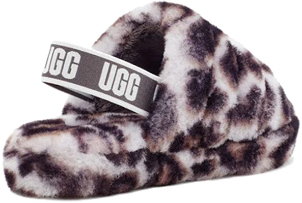 (PS) UGG Fluff Yeah Slide Estampado Pantera 'Stormy Grey' Pantuflas 1123640K-SYGR Purchase (PS) UGG Fluff Yeah Slide Estampado Pantera 'Stormy Grey' Pantuflas 1123640K-SYGR