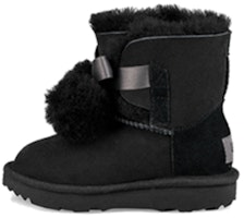 (Preschool) UGG Gita Snow Boots Black 1017403T-BLK (Preschool) UGG Gita Snow Boots Black 1017403T-BLK