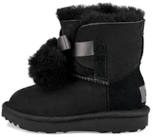 (Preschool) UGG Gita Snow Boots Black 1017403T-BLK (Preschool) UGG Gita Snow Boots Black 1017403T-BLK
