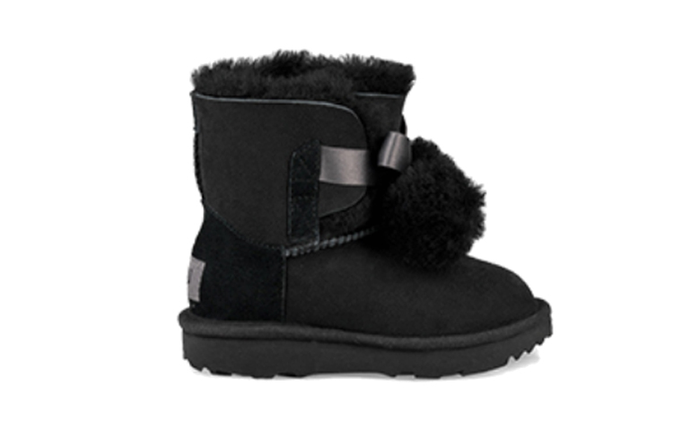 Order (PS) UGG Gita スノーブーツ (ブラック) 1017403T-BLK