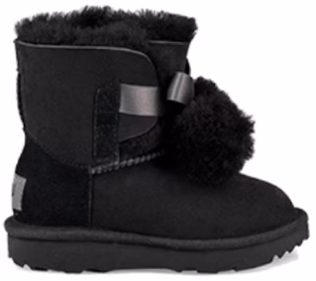(PS) UGG Gita スノーブーツ (ブラック) 1017403T-BLK Order (PS) UGG Gita スノーブーツ (ブラック) 1017403T-BLK