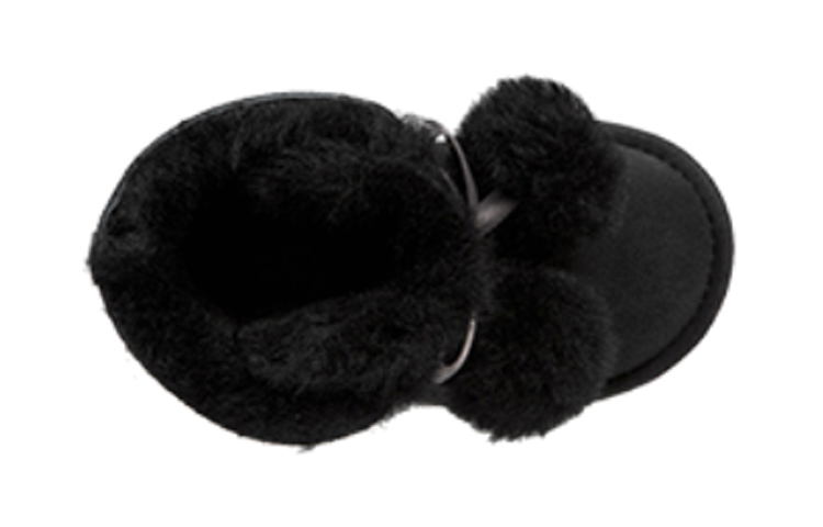 Lookbook (PS) UGG Gita スノーブーツ (ブラック) 1017403T-BLK