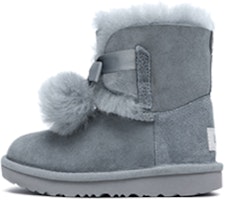 (Preschool) UGG Gita Snow Boots Blue Gray 'Blue Grey' 1017403T-GYS (Preschool) UGG Gita Snow Boots Blue Gray 'Blue Grey' 1017403T-GYS