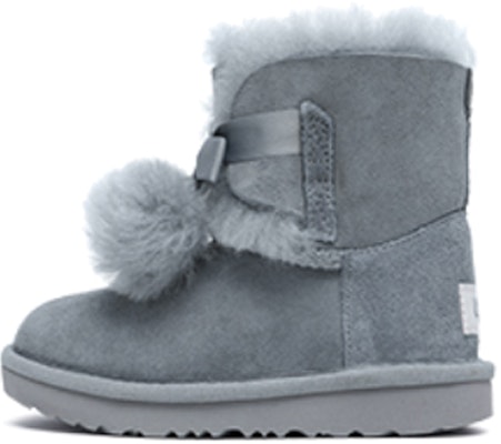 (Preschool) UGG Gita Snow Boots Blue Gray 'Blue Grey' 1017403T-GYS Buy (Preschool) UGG Gita Snow Boots Blue Gray 'Blue Grey' 1017403T-GYS