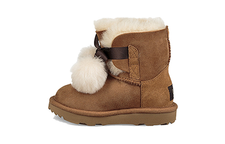 (Preschool) UGG Gita Snow Boots Brown 1017403T-CHE