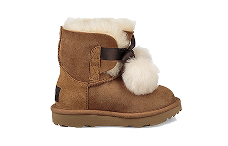 Order (PS) Botas de Nieve UGG Gita Marrones 1017403T-CHE