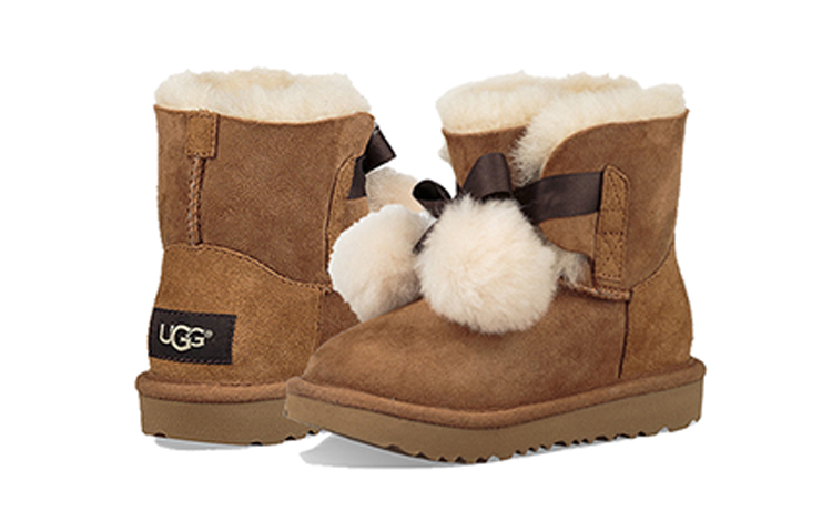 Lookbook (PS) Botas de Nieve UGG Gita Marrones 1017403T-CHE