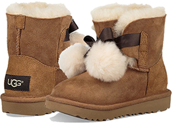(PS) Botas de Nieve UGG Gita Marrones 1017403T-CHE Lookbook (PS) Botas de Nieve UGG Gita Marrones 1017403T-CHE