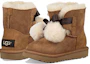 Lookbook (PS) Botas de Nieve UGG Gita Marrones 1017403T-CHE