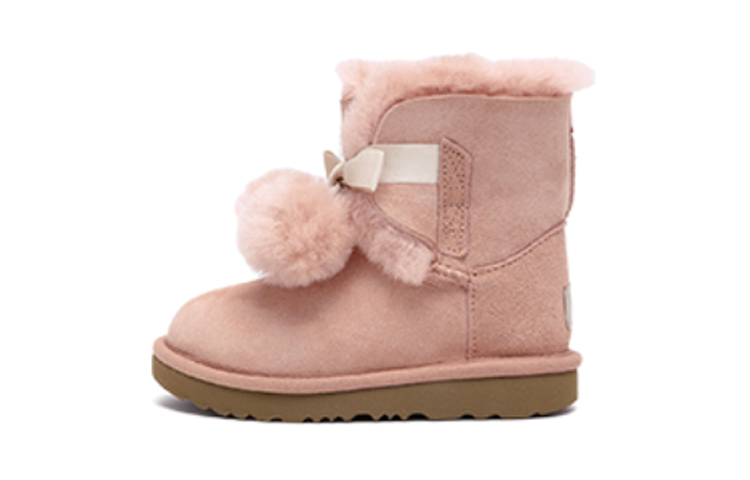 (Preschool) UGG Gita Snow Boots Pink Red 1017403T-SNTN