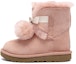 Buy (PS) UGG Gita But Salji Merah Jambu Merah 1017403T-SNTN