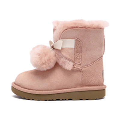 (PS) UGG Gita Snow Boots Pink Red