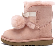 (Preschool) UGG Gita Snow Boots Pink Red 1017403T-SNTN (Preschool) UGG Gita Snow Boots Pink Red 1017403T-SNTN