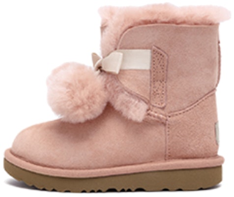 (Preschool) UGG Gita Snow Boots Pink Red 1017403T-SNTN Buy (Preschool) UGG Gita Snow Boots Pink Red 1017403T-SNTN