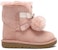 (PS) UGG Gita But Salji Merah Jambu Merah 1017403T-SNTN