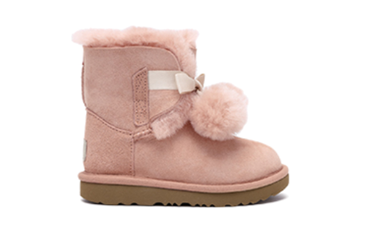 Order (Preschool) UGG Gita Snow Boots Pink Red 1017403T-SNTN