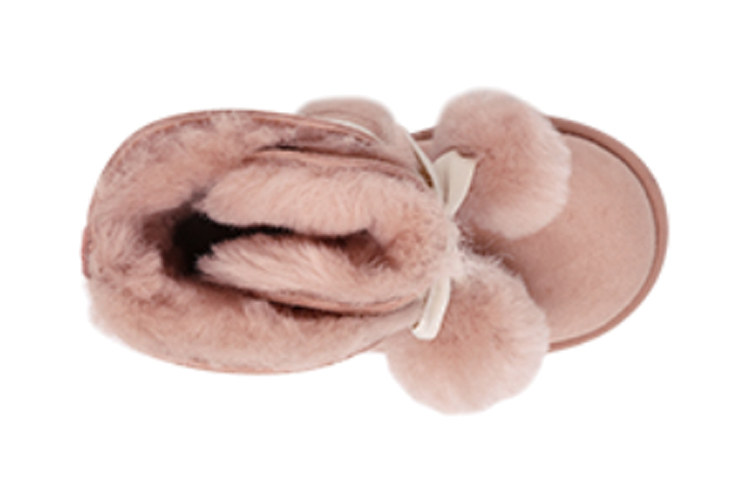 Lookbook (Preschool) UGG Gita Snow Boots Pink Red 1017403T-SNTN