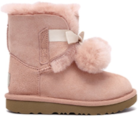 (PS) UGG 吉塔雪地靴 粉红红色 1017403T-SNTN Order (PS) UGG 吉塔雪地靴 粉红红色 1017403T-SNTN