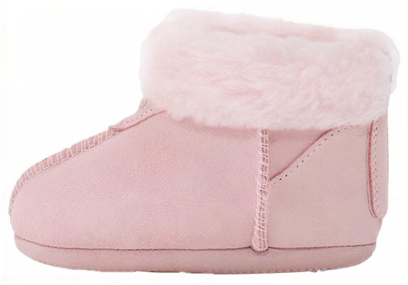 (Preschool) UGG Gojee 'Pink Faux-Fur Short Boots' 1121048I-SPKS Buy (Preschool) UGG Gojee 'Pink Faux-Fur Short Boots' 1121048I-SPKS