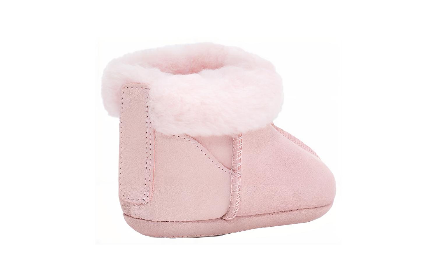 Order (PS) UGG Gojee ''Rosa Kunstpelz Kurze Stiefel'' 1121048I-SPKS
