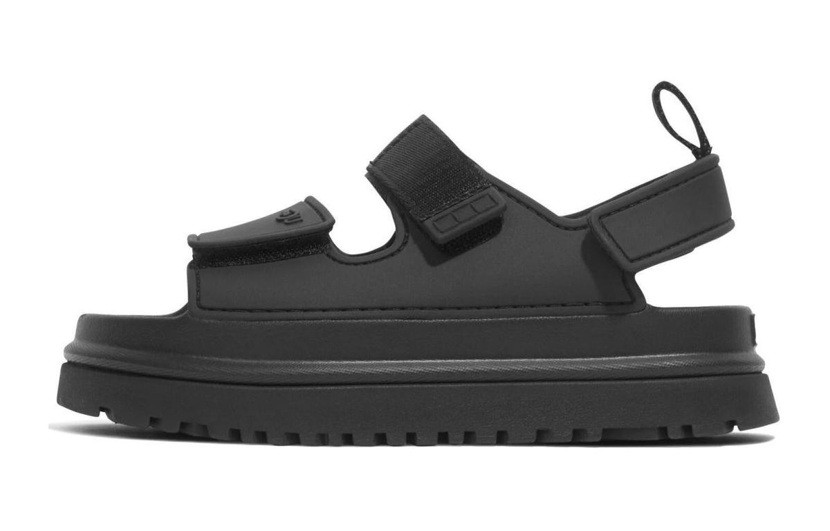 (Preschool) UGG Goldenglow Sandal 'Black' 1152813K-BLK