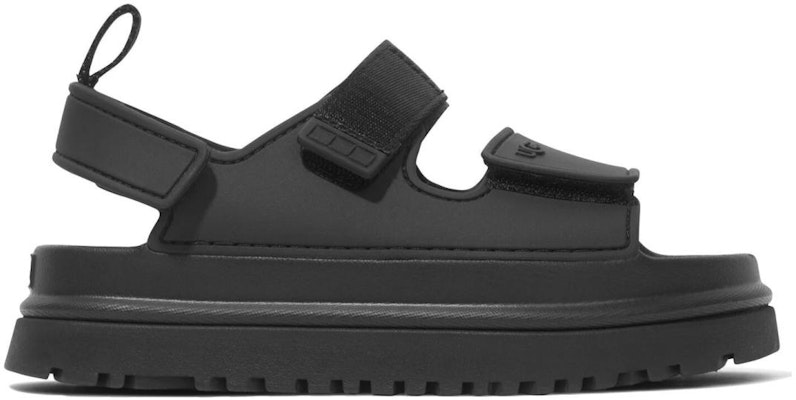 (Preschool) UGG GoldenGlow Sandal 'Black' 1152813K-BLK Order (Preschool) UGG GoldenGlow Sandal 'Black' 1152813K-BLK