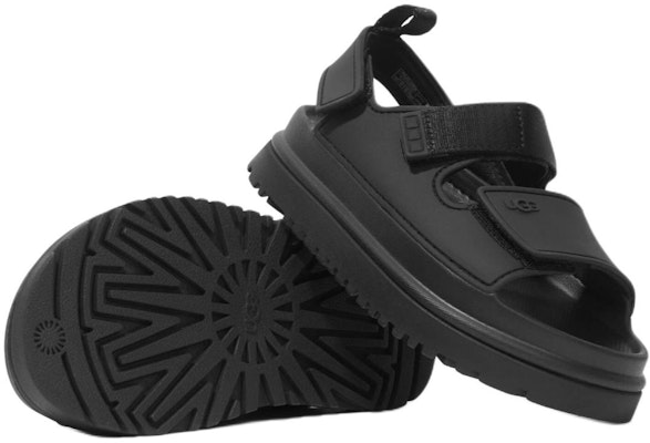 (PS) Sandal UGG GoldenGlow 'Hitam' 1152813K-BLK Lookbook (PS) Sandal UGG GoldenGlow 'Hitam' 1152813K-BLK